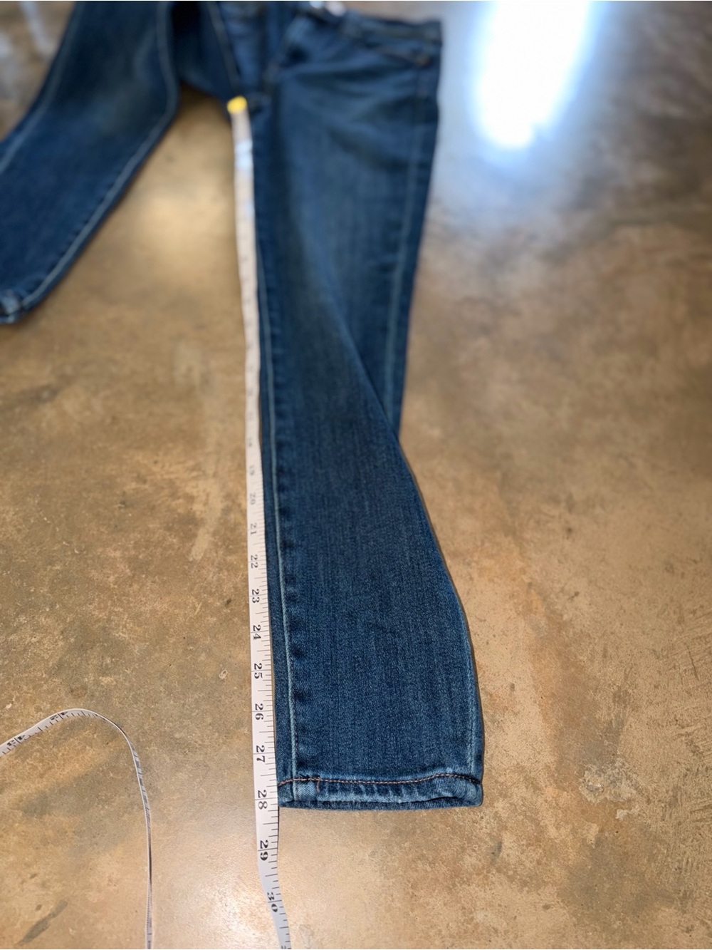 Pistola High Rise Skinny Jeans Dark Wash Stretch Denim Size 27 NWOT - Picture 9 of 14